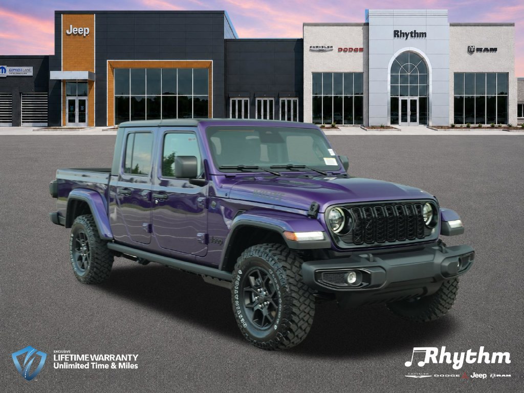 New 2026 Jeep Gladiator Sport AWD/4WD 360° Tour