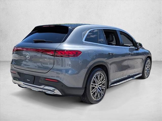 Used 2023 Mercedes-Benz EQS 450+ 4MATIC SUV w/ Acoustic Comfort Package image 5