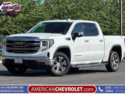 Used 2024 GMC Sierra 1500 SLT AWD/4WD image 8
