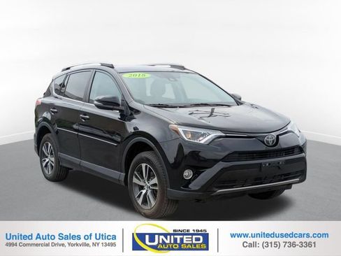 Used 2018 Toyota RAV4 XLE w/ Plus Extra Value Package AWD/4WD image 1