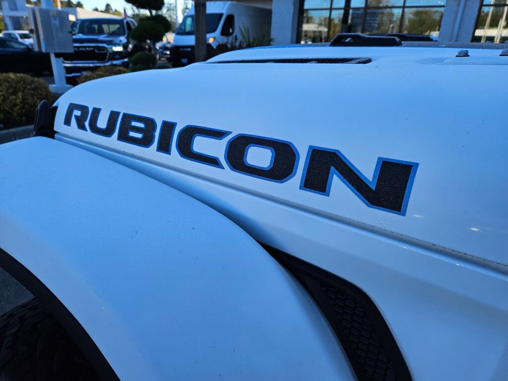 Used 2023 Jeep Wrangler Unlimited Rubicon 4xe w/ Steel Bumper Group AWD/4WD image 11