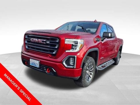 Used 2021 GMC Sierra 1500 AT4 image 1