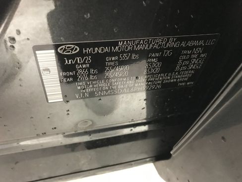 Used 2023 Hyundai Santa Fe Calligraphy AWD/4WD image 30