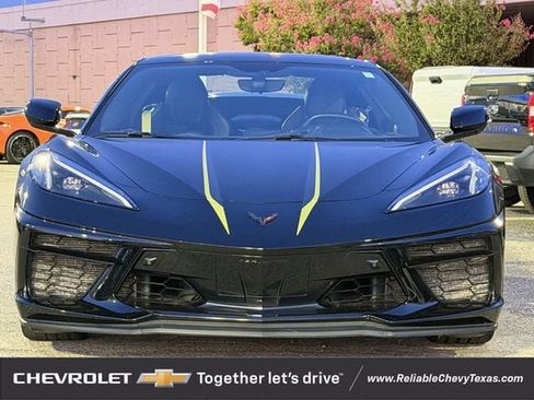 Used 2023 Chevrolet Corvette Stingray Preferred Conv w/ Z51 Performance Package RWD image 3