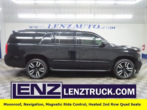 Used 2019 Chevrolet Suburban Premier image 1