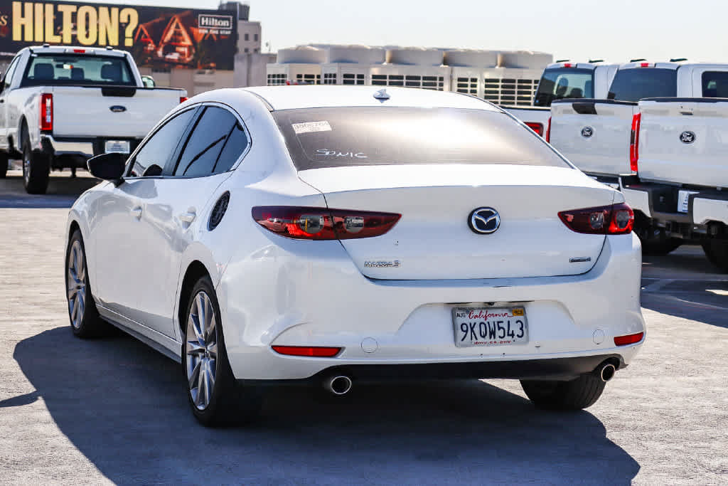 Used 2019 MAZDA MAZDA3 Sedan w/ Preferred Package FWD image 6