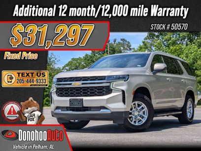 Used 2021 Chevrolet Tahoe LS