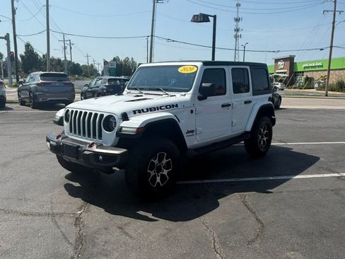Used 2020 Jeep Wrangler Unlimited Rubicon AWD/4WD image 6