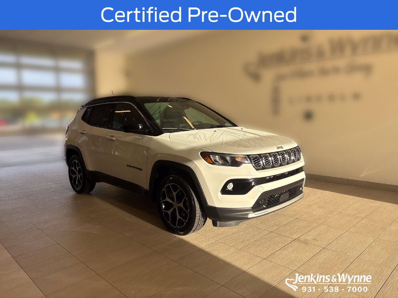 Used 2024 Jeep Compass Limited AWD/4WD image 1