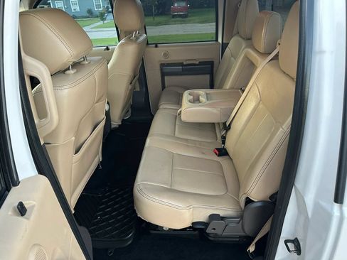 Used 2012 Ford F350 Lariat w/ Lariat Ultimate Pkg AWD/4WD image 21