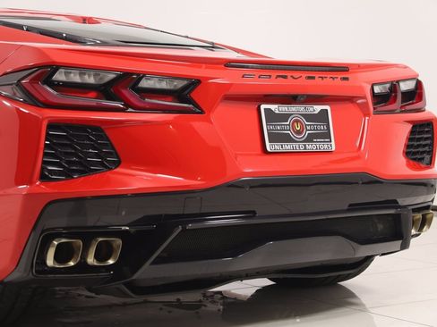 Used 2023 Chevrolet Corvette Stingray Preferred Cpe w/ 2LT image 34