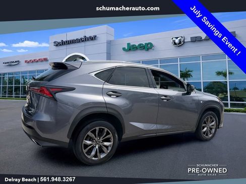 Used 2020 Lexus NX 300 F Sport w/ F Sport Premium Package FWD image 7