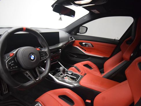 Used 2025 BMW M3 Competition w/ Parking Assistance Package AWD/4WD image 9