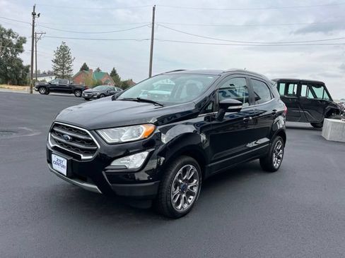 Used 2019 Ford EcoSport Titanium AWD/4WD image 5