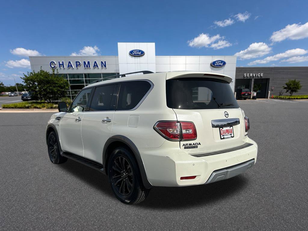 Used 2017 Nissan Armada Platinum w/ Captain Seat Package AWD/4WD image 3