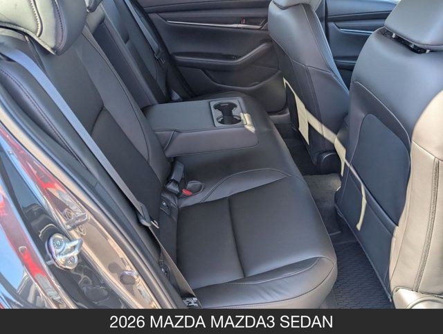 New 2026 MAZDA MAZDA3 2.5 S Sedan w/ Preferred Pkg FWD image 24