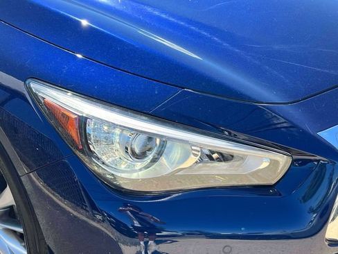 Used 2022 INFINITI Q50 Luxe w/ Cargo Package AWD/4WD image 8