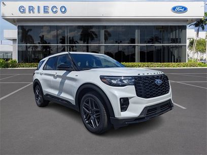 New 2025 Ford Explorer ST-Line