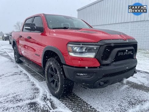 Used 2021 RAM 1500 Rebel w/ Rebel Level 1 Equipment Group image 1