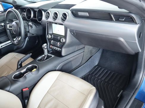 Used 2018 Ford Mustang Premium w/ Safe & Smart Package RWD image 35