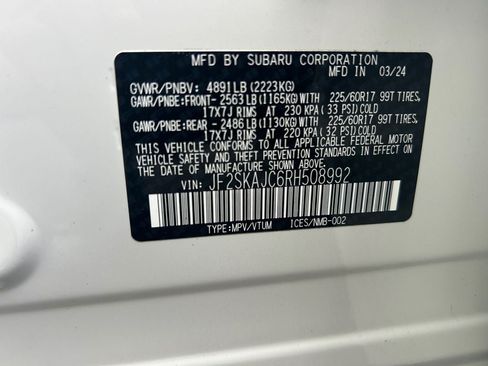 Used 2024 Subaru Forester Wilderness AWD/4WD image 37