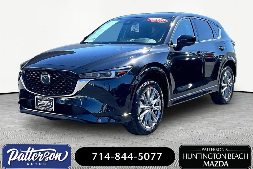 Certified 2025 MAZDA CX-5 AWD 2.5 S w/ Premium Plus Pkg image 1