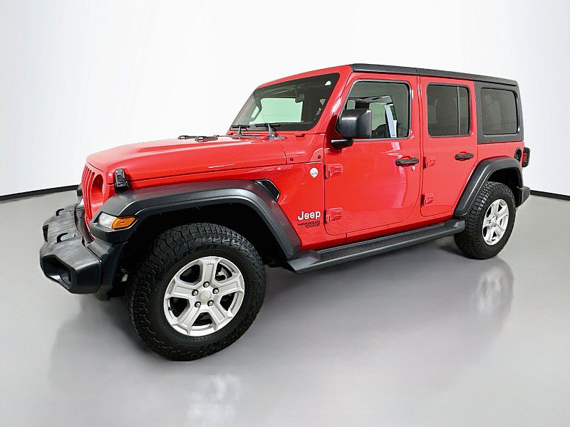 Used 2019 Jeep Wrangler Unlimited Sport S AWD/4WD image 3