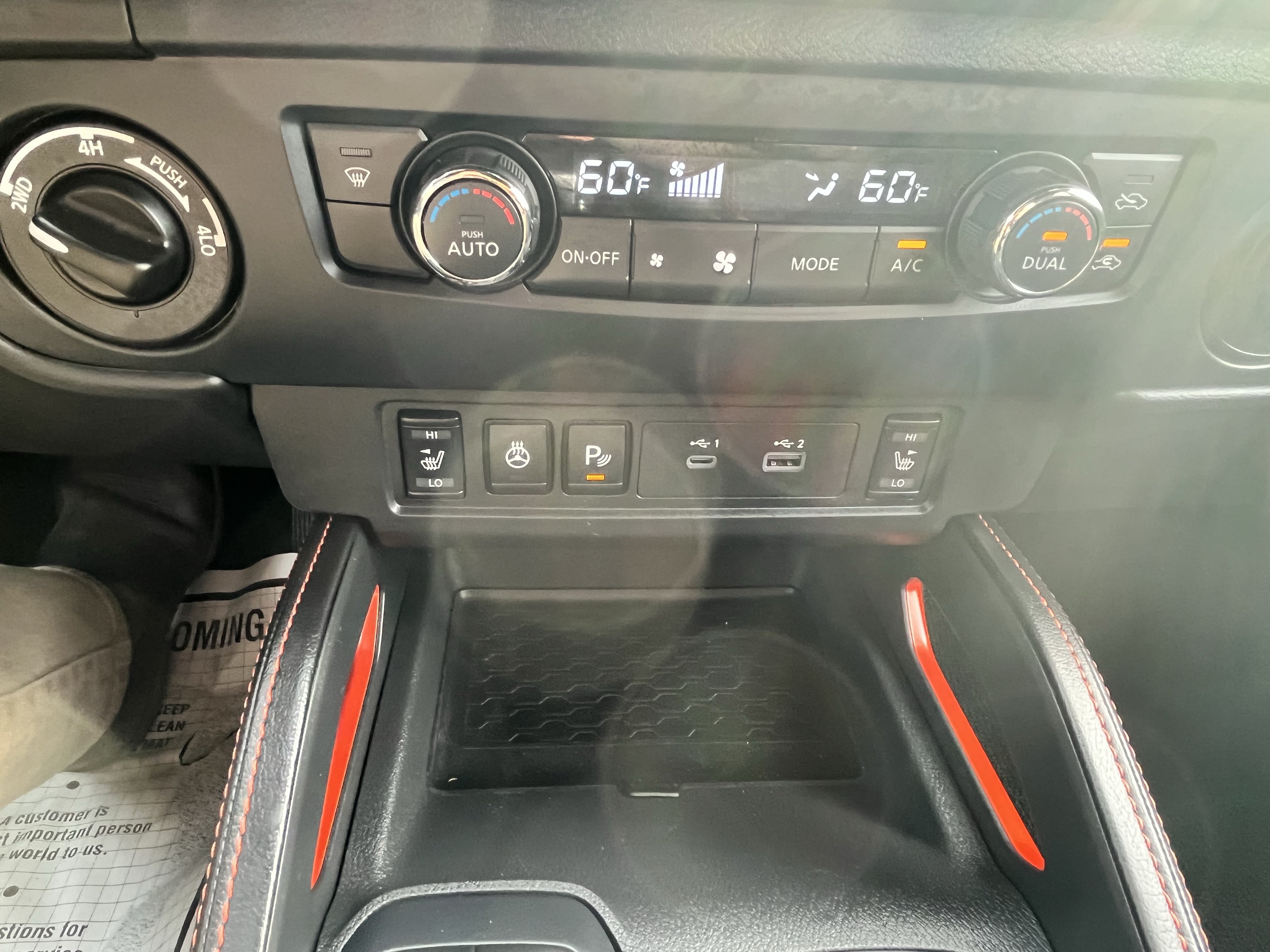 Used 2026 Nissan Frontier PRO-4X AWD/4WD image 20