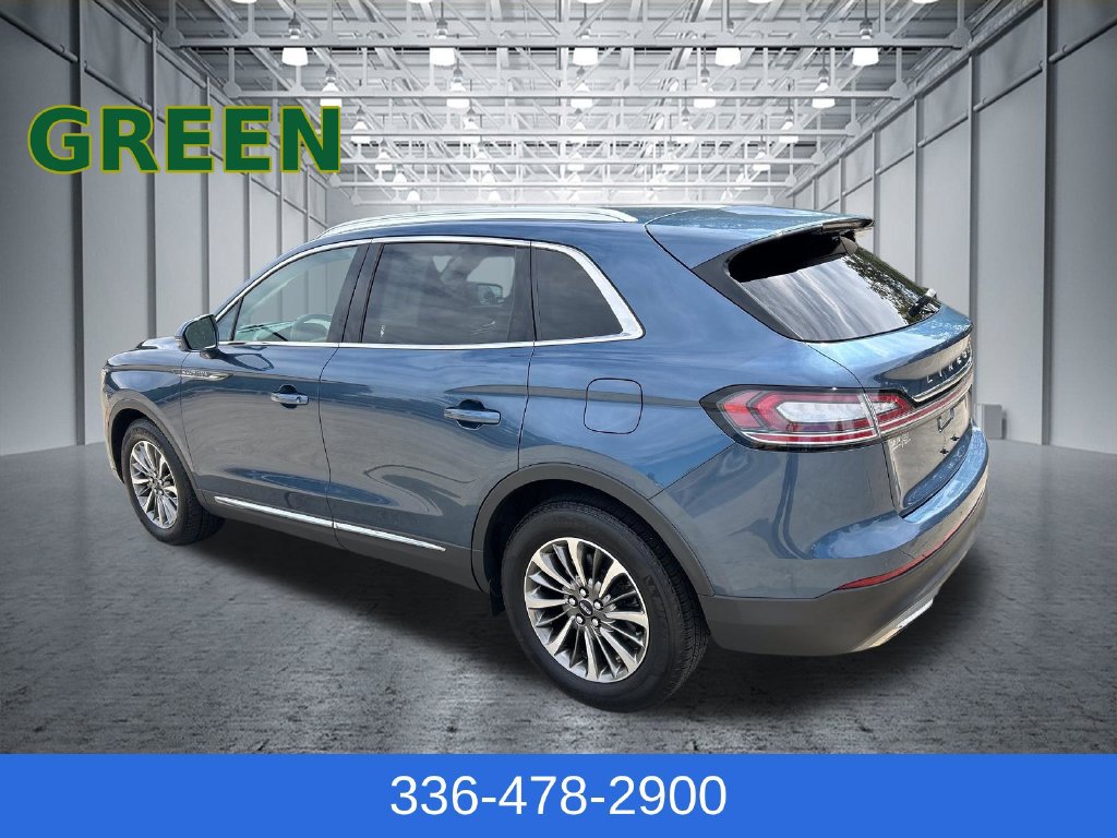 Certified 2019 Lincoln Nautilus Select FWD image 3