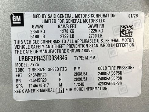 New 2026 Buick Envision Sport Touring AWD/4WD image 20