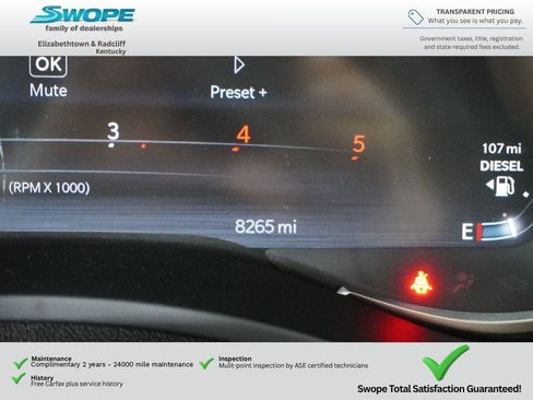 Used 2025 RAM 3500 Laramie w/ Towing Technology Group AWD/4WD image 16