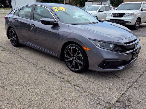 Used 2020 Honda Civic Sport image 3