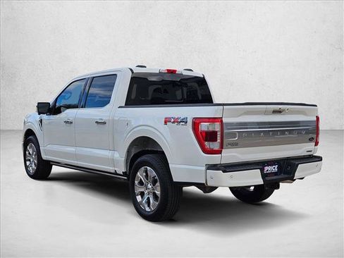 Used 2022 Ford F150 Platinum w/ Equipment Group 701A High image 8
