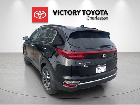 Used 2021 Kia Sportage EX w/ EX Technology Package image 5
