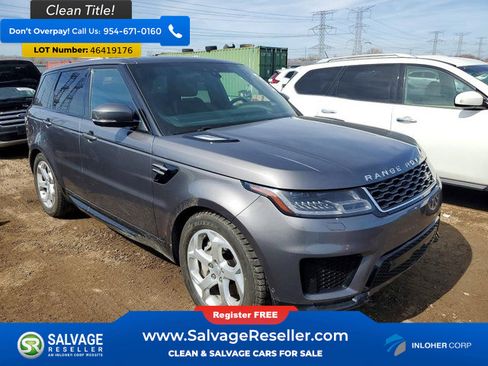 Used 2018 Land Rover Range Rover Sport HSE AWD/4WD image 5
