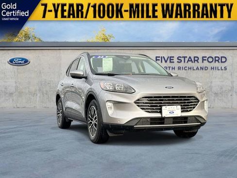 Certified 2022 Ford Escape Titanium w/ Titanium Premium Package image 1