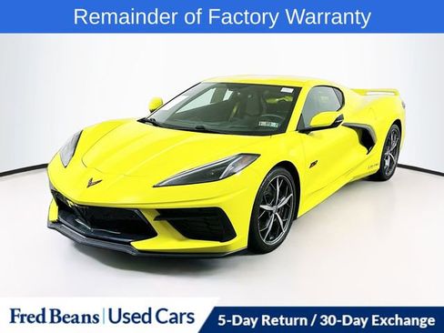 Used 2023 Chevrolet Corvette Stingray Preferred Cpe w/ Z51 Performance Package image 3