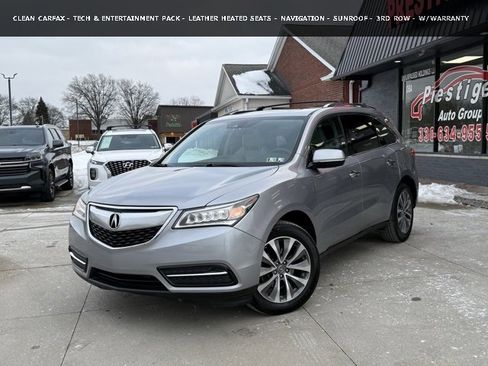 Used 2016 Acura MDX SH-AWD w/ Tech & Entertainment image 1
