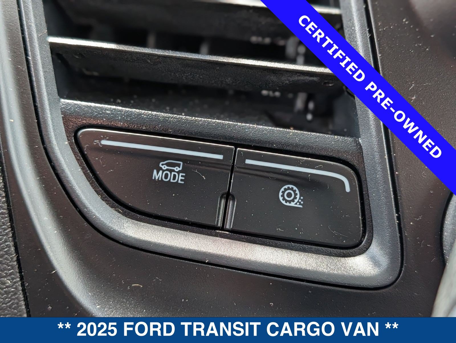 Certified 2025 Ford Transit 250 Low Roof w/ Exterior Upgrade Package RWD image 34