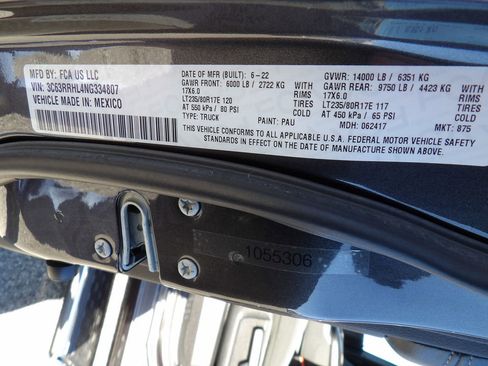 Used 2022 RAM 3500 Big Horn image 38