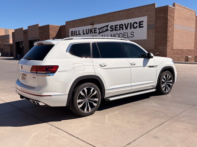 Used 2021 Volkswagen Atlas SEL Premium AWD/4WD image 5