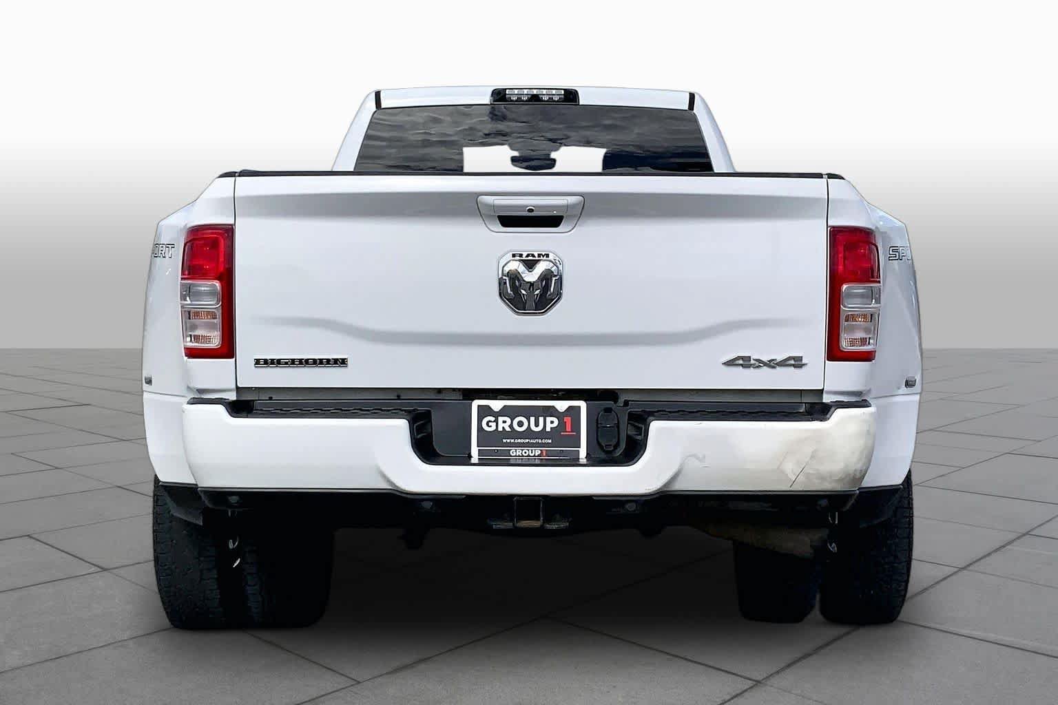 Used 2021 RAM 3500 Big Horn w/ Level 1 Equipment Group AWD/4WD image 5