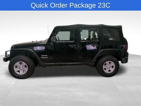 Used 2015 Jeep Wrangler Unlimited Sport image 3