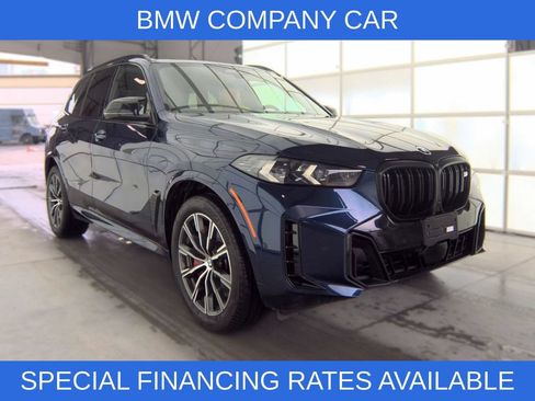 Used 2026 BMW X5 M60i w/ Climate Comfort Package AWD/4WD image 4