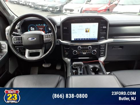 Certified 2022 Ford F150 Lariat w/ Equipment Group 502A High AWD/4WD image 12
