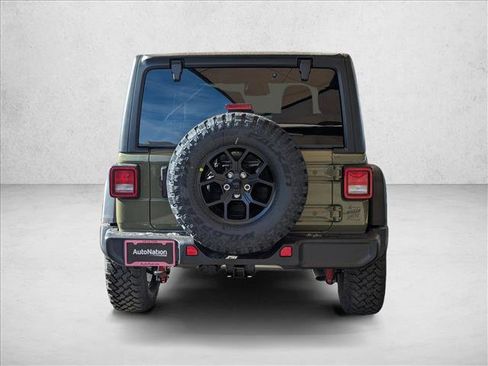 New 2026 Jeep Wrangler Willys image 8