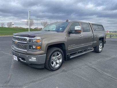 Used 2015 Chevrolet Silverado 1500 LTZ w/ LTZ Plus Package