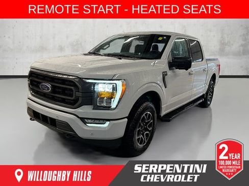 Used 2023 Ford F150 XLT w/ Equipment Group 302A High image 1