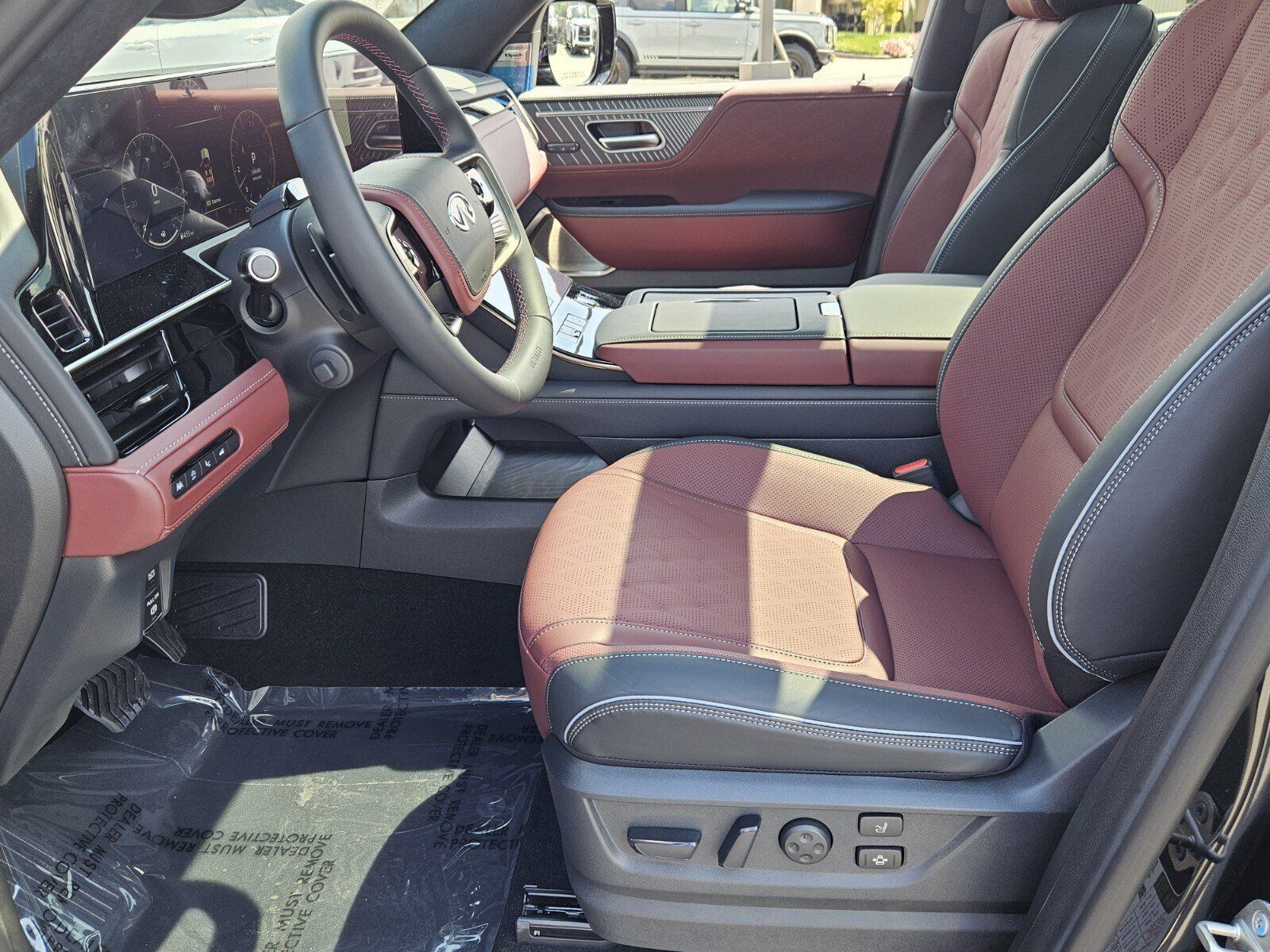 New 2027 INFINITI QX80 Autograph w/ Premium Cargo Package AWD/4WD image 16