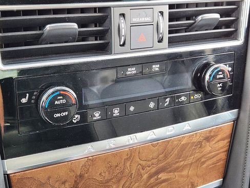 Used 2021 Nissan Armada SL w/ Captain's Chairs Package image 22